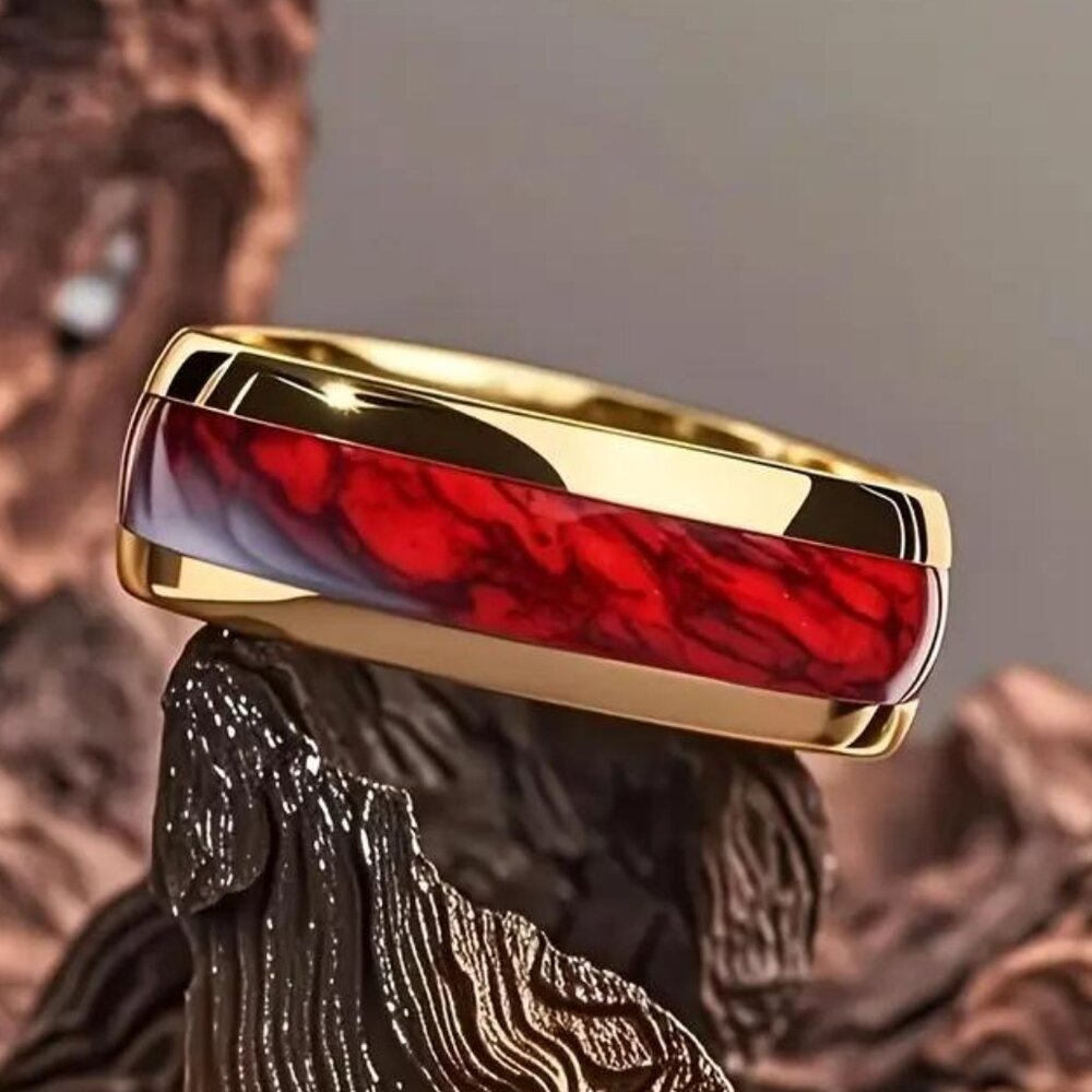 RED AGATE BAND